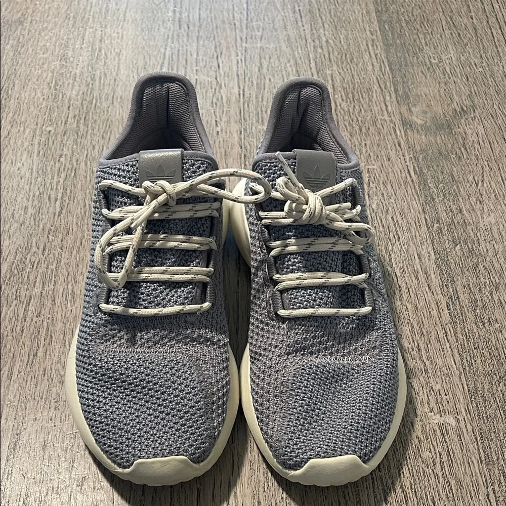 Adidas Tubular Shadow C Little‎ Kids' Shoes Raw Grey-Cloud White